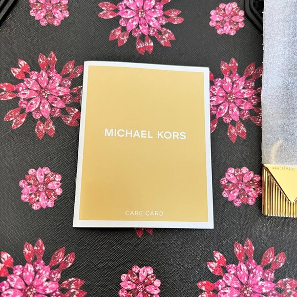 🌸Michael Kors 3 Compartment Coated Canvas Purse🌸 - Picture 11 of 17
